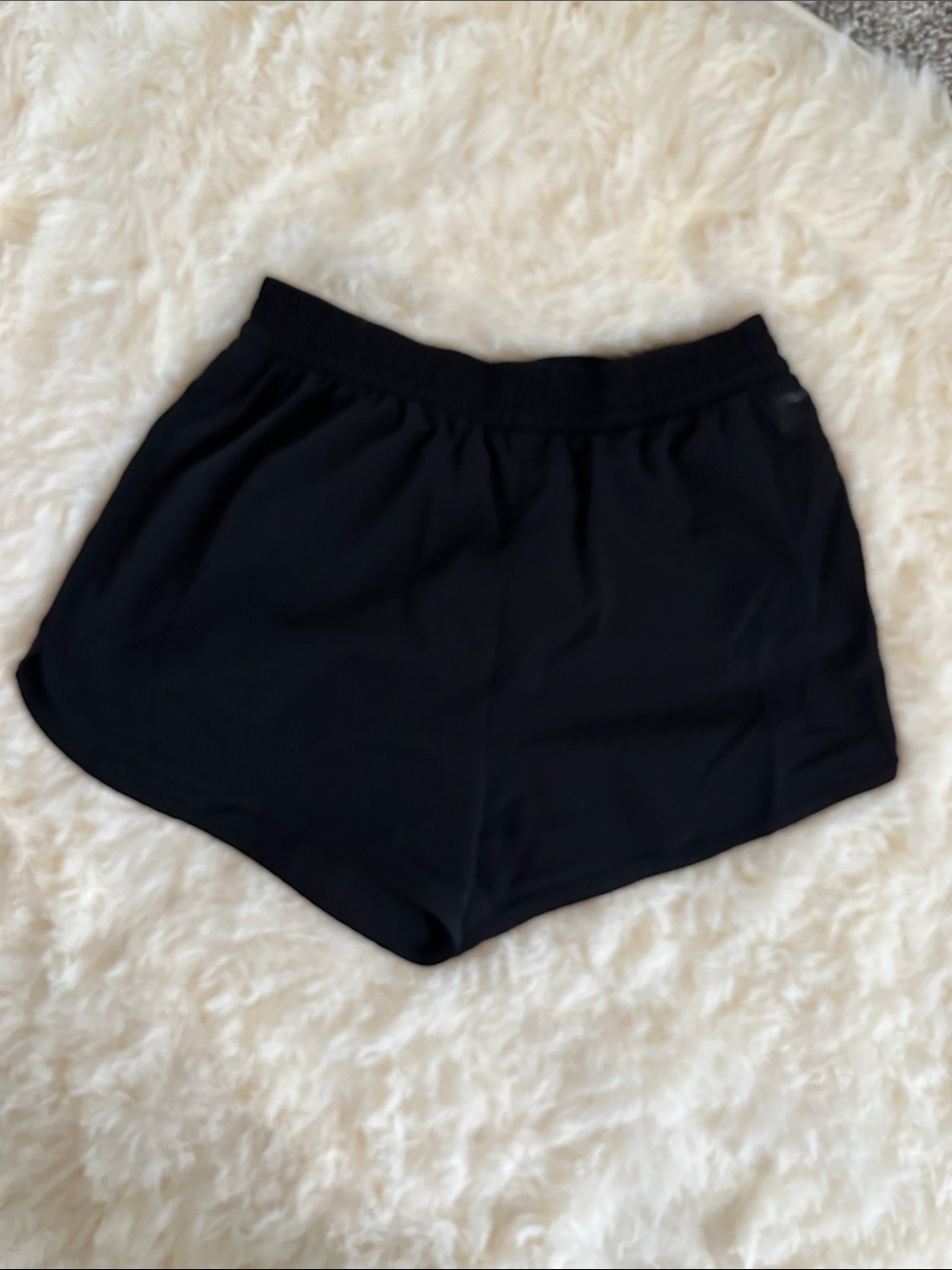 PINK Victoria's Secret Black Athletic Shorts